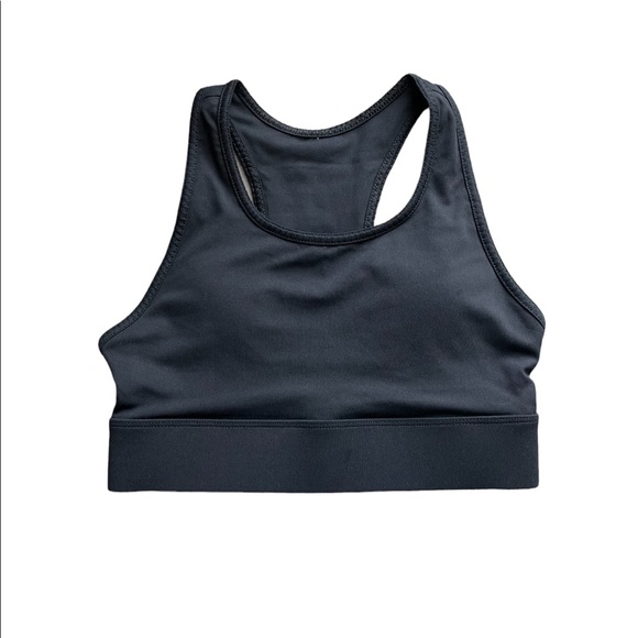 Fabletics Other - Fabletics Women’s Athletic Sports Bra Size X-small ? Black Racerback Crop Top.